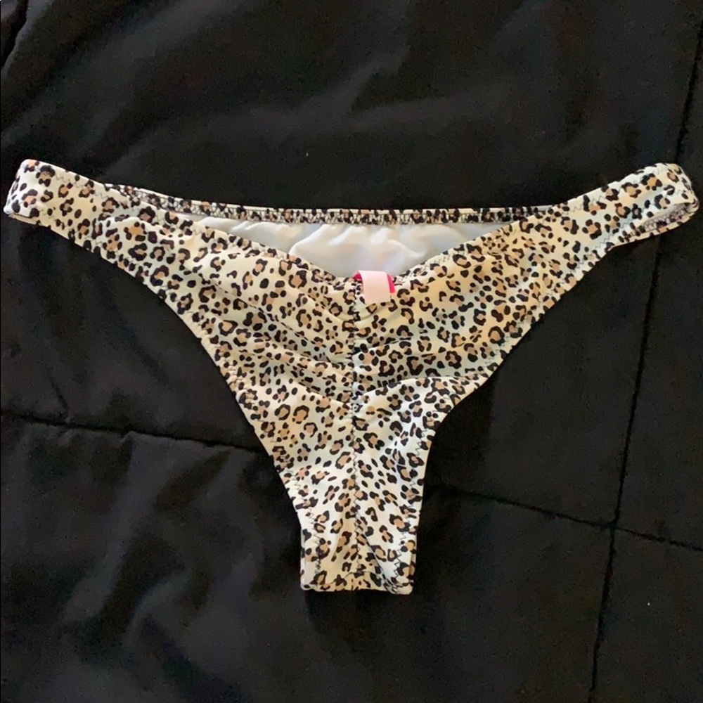 Cheeky cheetah bathing suit